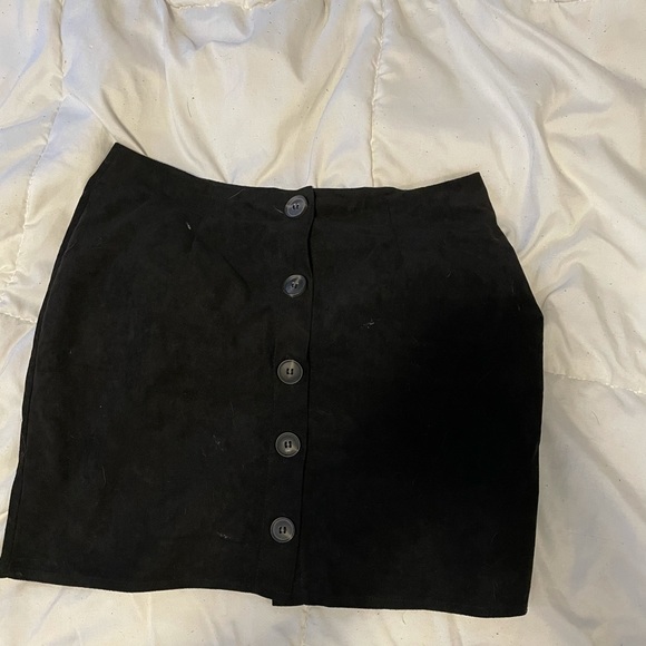 Suede skirt - Picture 1 of 1